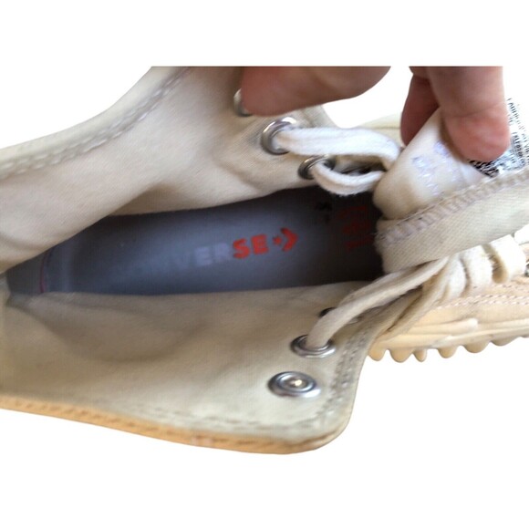 Converse Run Star Motion 171547C Unisex Light Twine/Egret/Mouse w-8 men's 6.5 - Picture 7 of 13